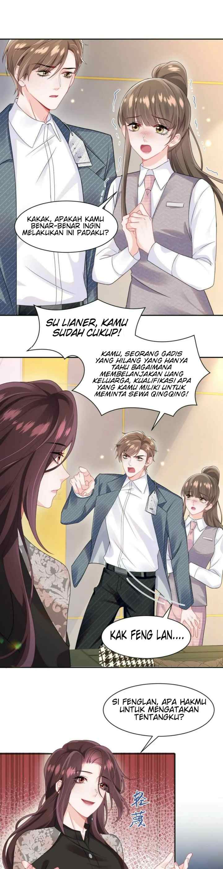 Effort to take down My Innocent CEO chapter 10 halaman 7