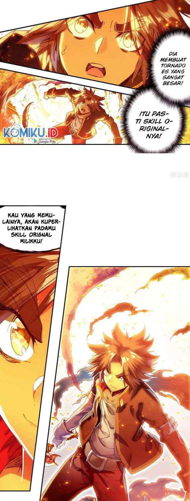 Legend of Phoenix chapter 84 halaman 17