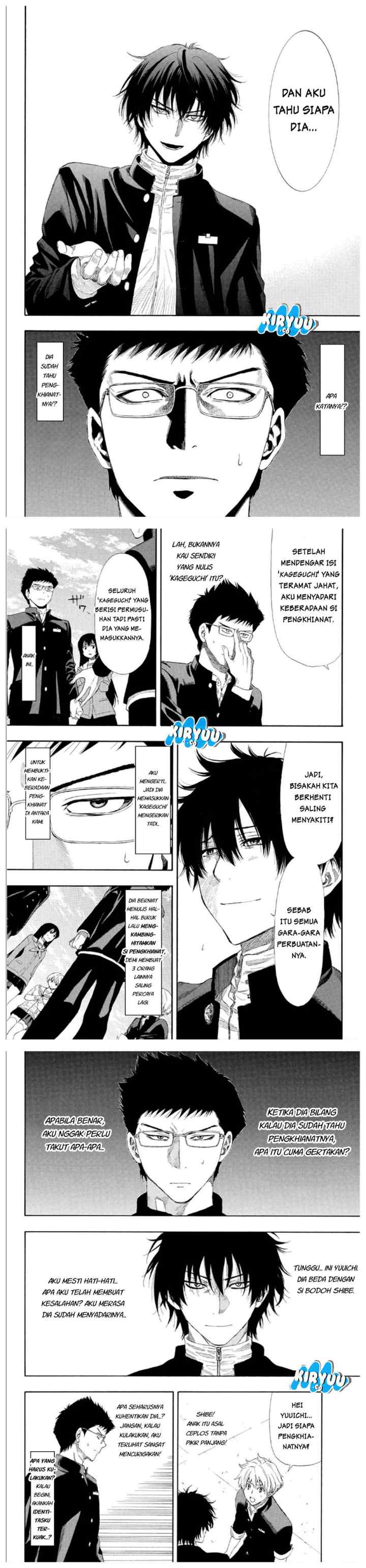 Tomodachi Game chapter 8 halaman 5