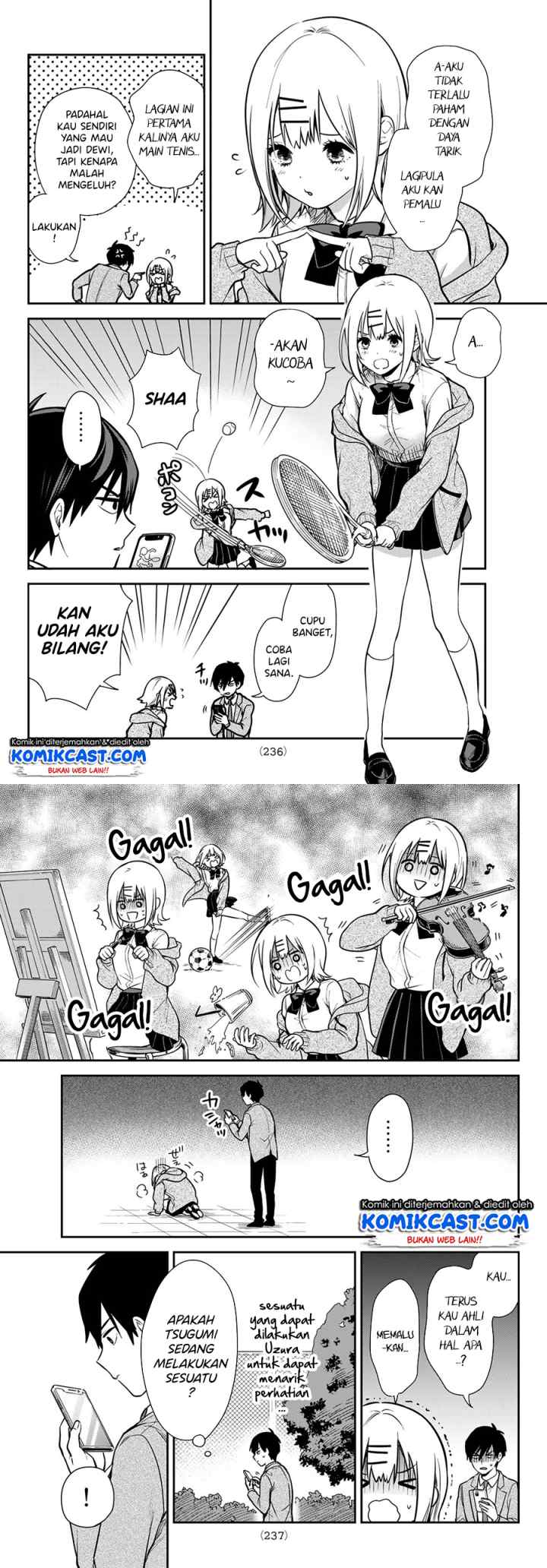 Kimi ga Megami Nara Ii no ni chapter 2 halaman 7