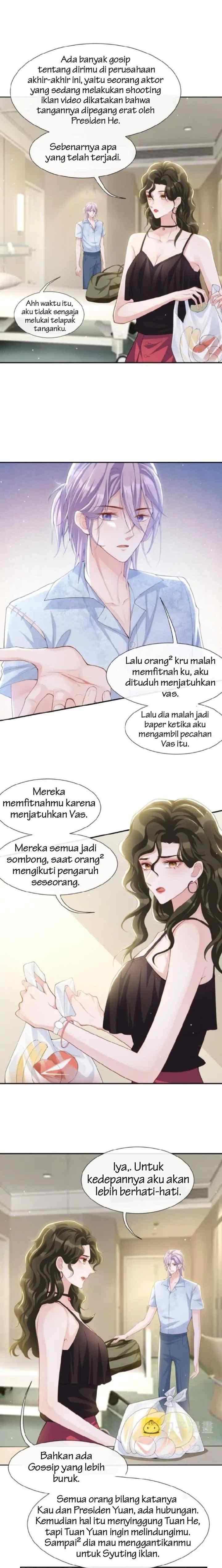 I'm A Stand-in Puppet For His Ex-Lover chapter 74 halaman 7