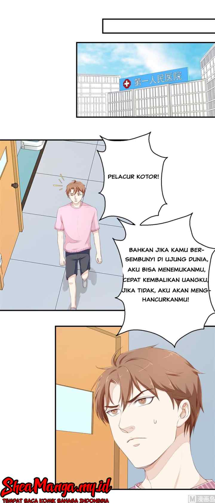 Ultimate of God Eyes chapter 60 halaman 13