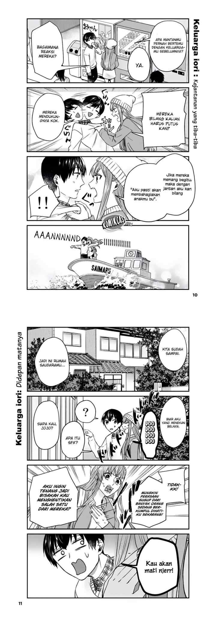 Boku no Kanojo wa Saikou desu! chapter 9 halaman 6