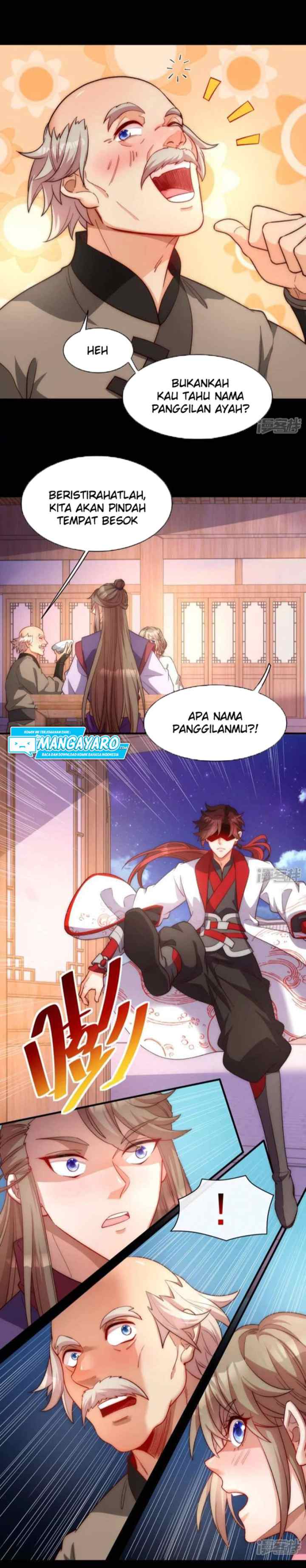 I Stand Beyond The Heavens chapter 26 halaman 9