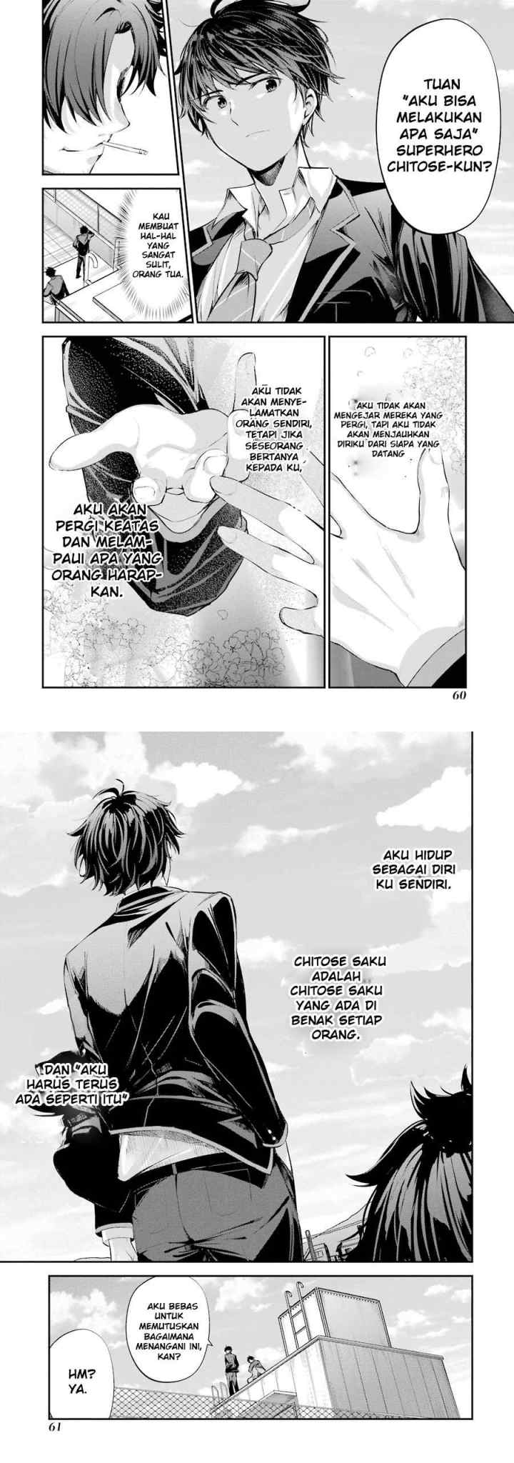 Chitose-kun is Inside a Ramune Bottle chapter 1.2 halaman 13