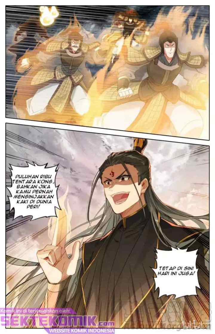 Mortal Cultivation Fairy World chapter 67 halaman 8