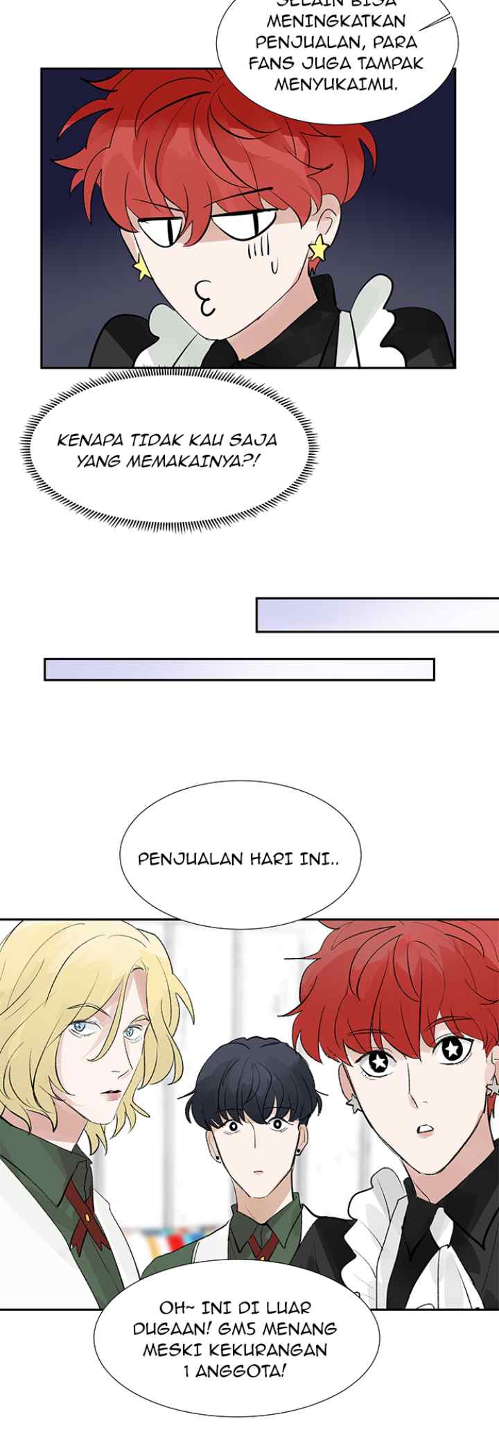Godly Idol chapter 85 halaman 4