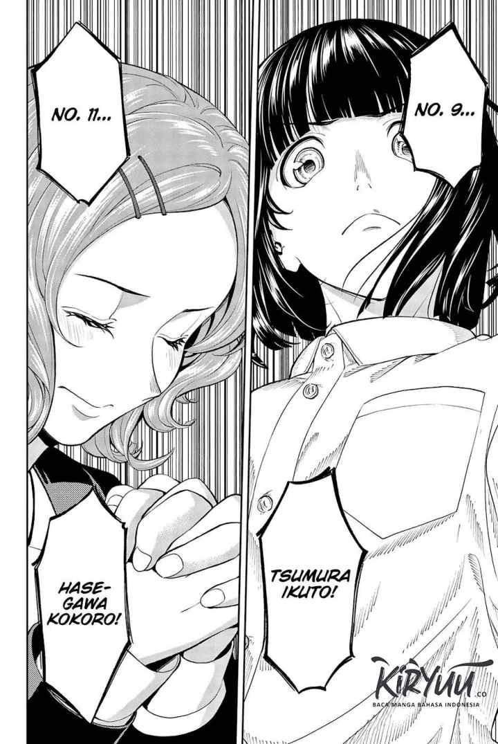 Runway de Waratte chapter 55 halaman 16