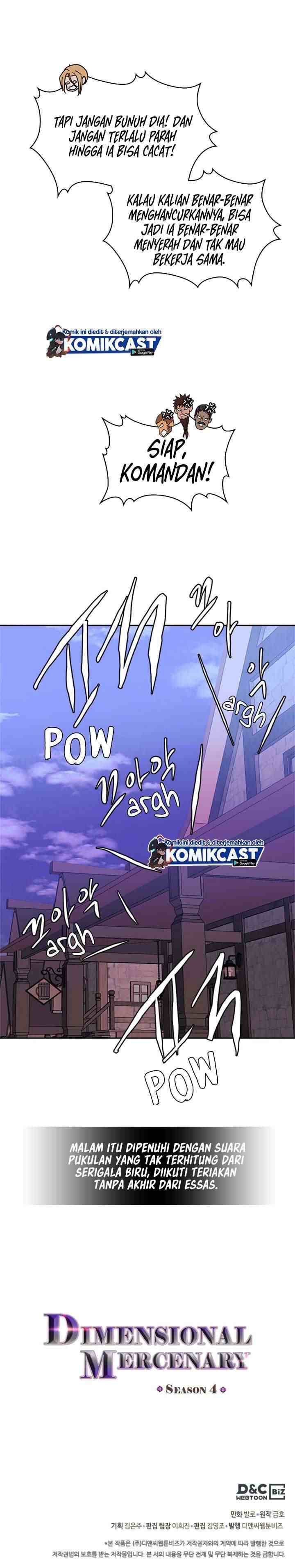 Two-Dimensional Mercenary chapter 155 halaman 15