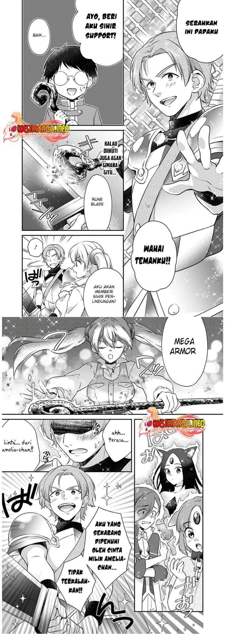 Isekai Cheat Kaitakuki chapter 8 halaman 10