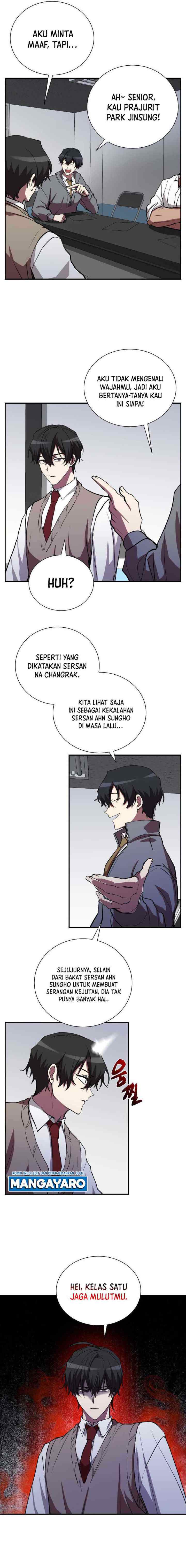 My School Life Pretending to Be a Worthless Person chapter 45 halaman 12