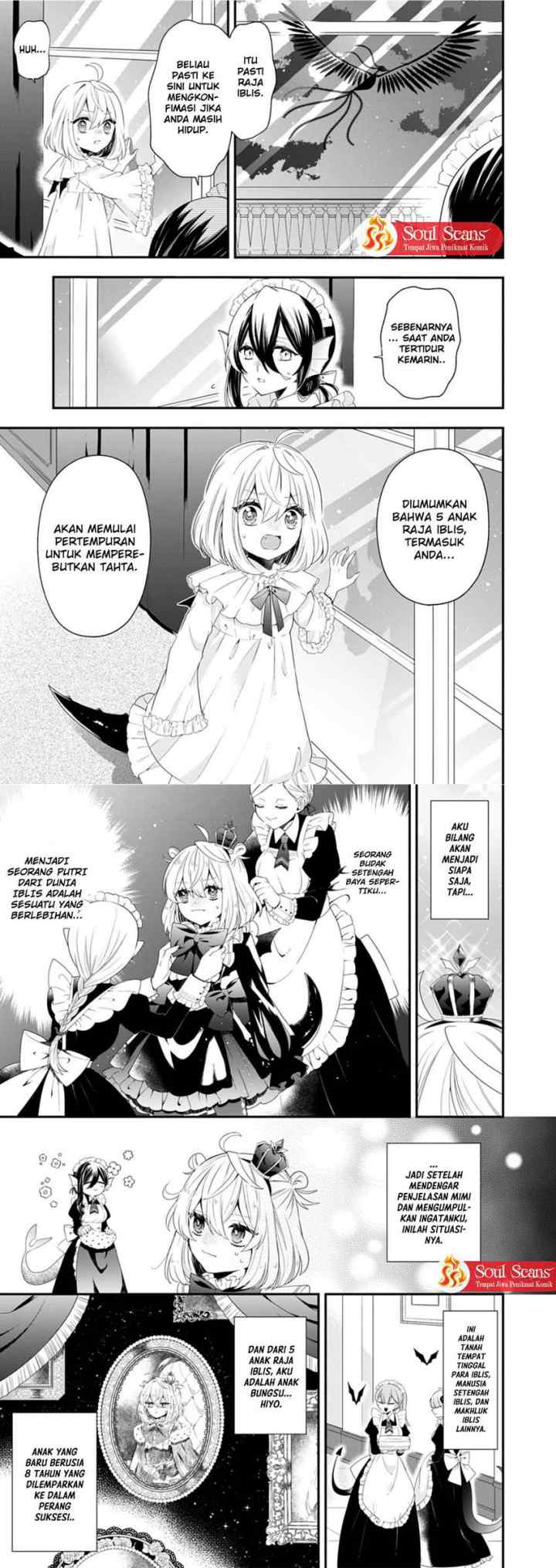 Makai Youjo ni Tensei shita Oji-san wa Heiwa no Tame ni naritai chapter 1 halaman 8