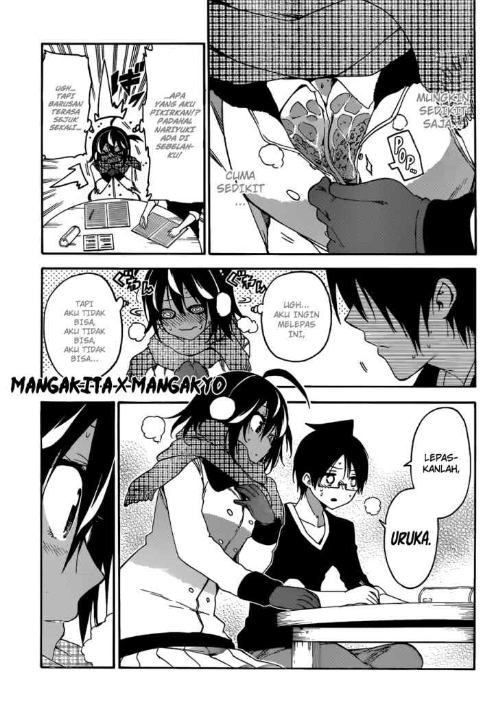 Bokutachi wa Benkyou ga Dekinai chapter 112 halaman 12