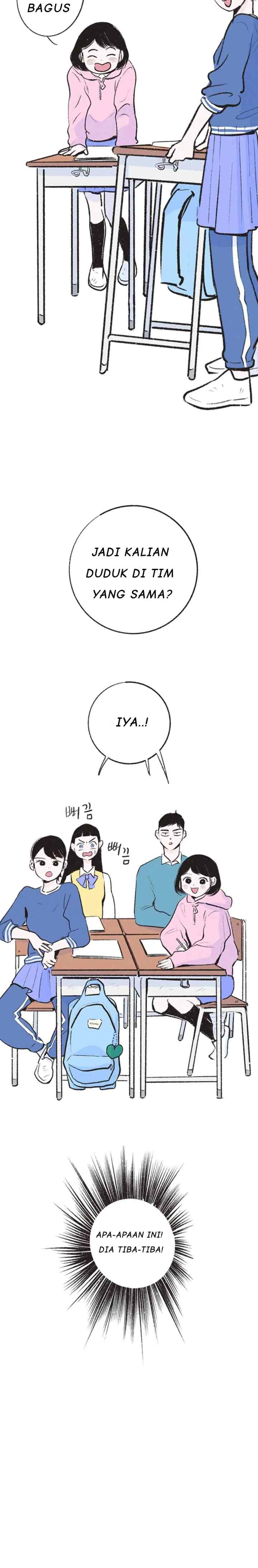 Is It Not By My Side? chapter 11 halaman 16