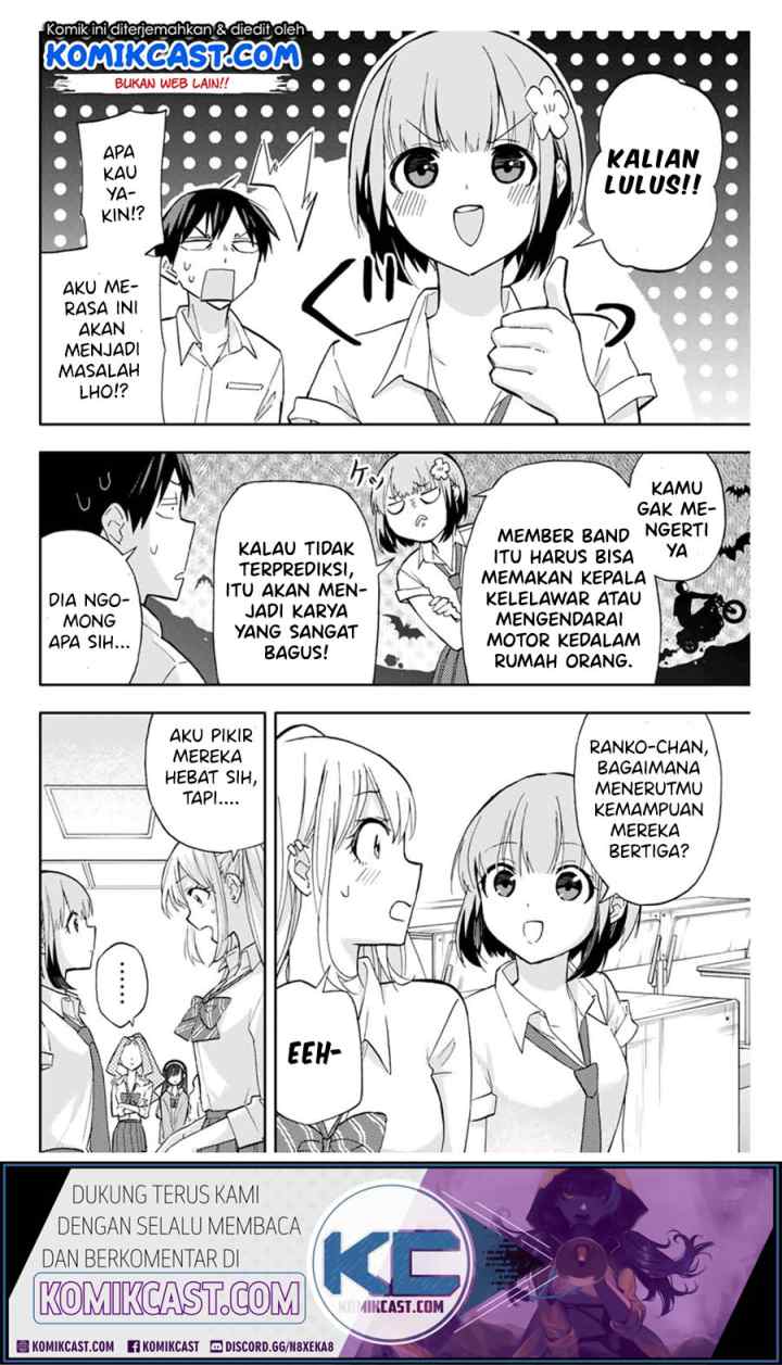 Hanazono Twins chapter 26 halaman 4
