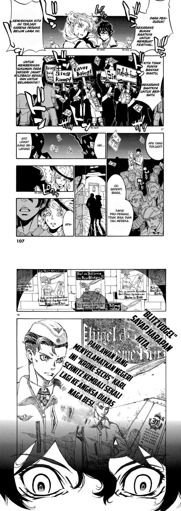 Eisen Flugel chapter 3 halaman 10