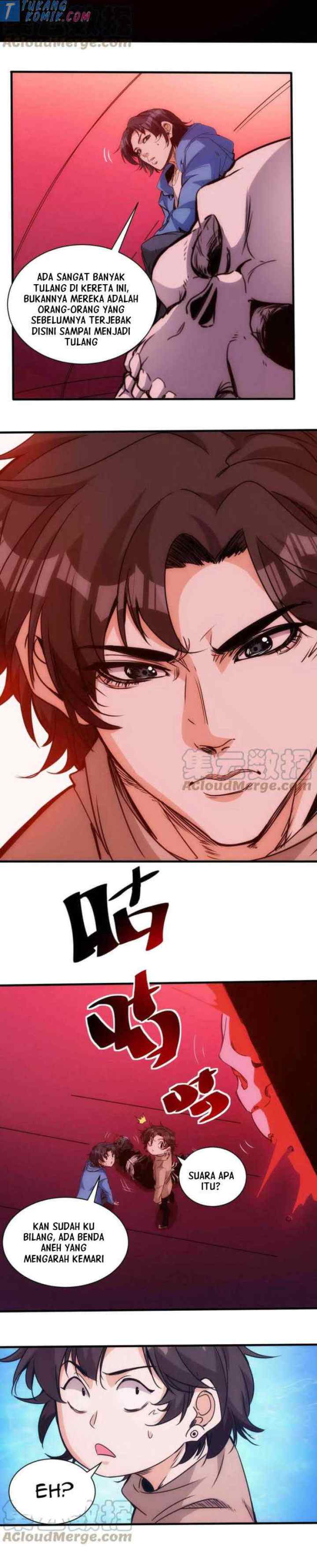 Accidentally Became a God chapter 19 halaman 8