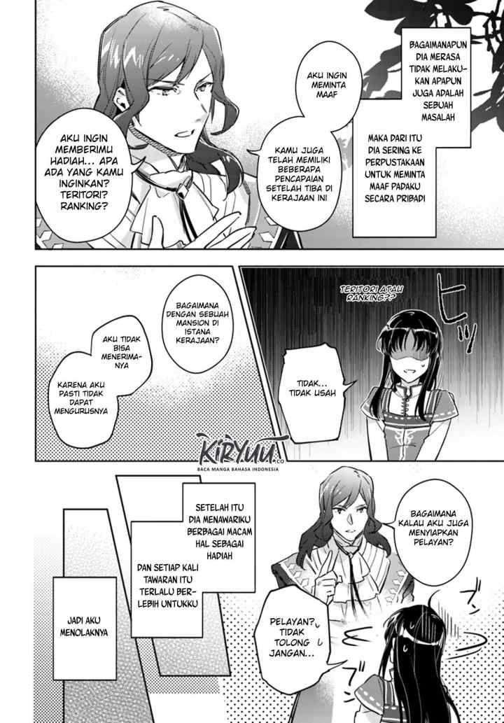 Seijo no Maryoku wa Bannou desu chapter 8.3 halaman 5