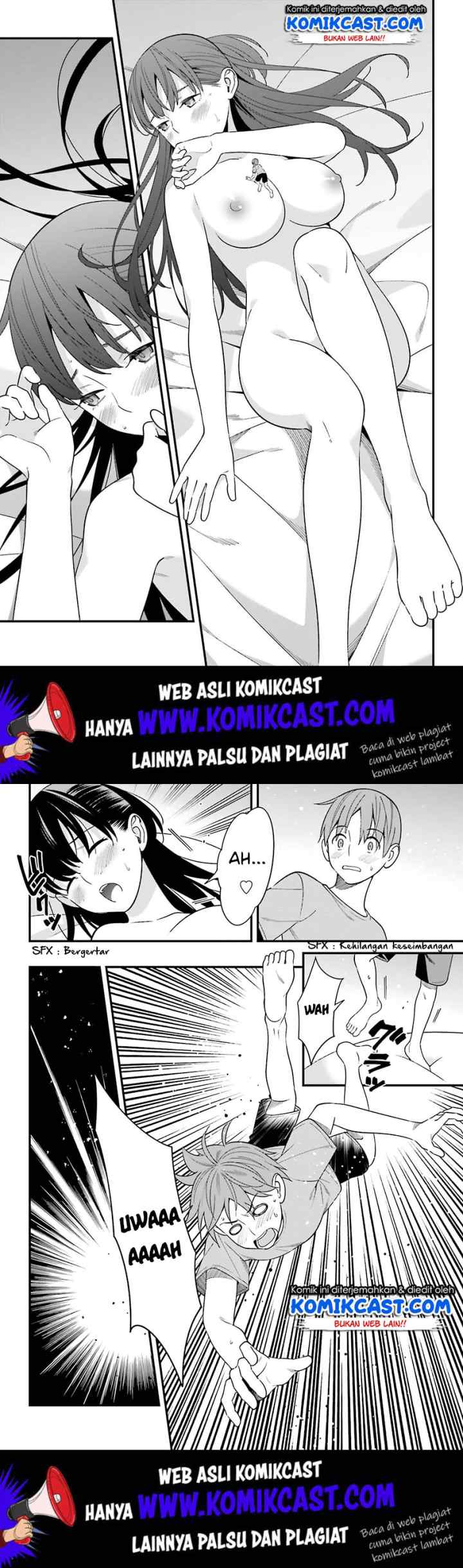 Hirasaka Hinako ga Ero Kawaii koto wo Ore dake ga Shitteiru chapter 11 halaman 4