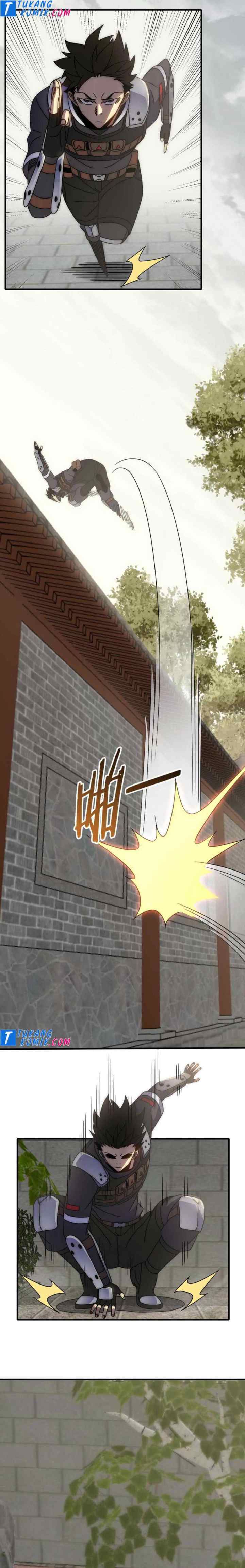 Apocalyptic Thief (Rogue Of Doom) chapter 39 halaman 8