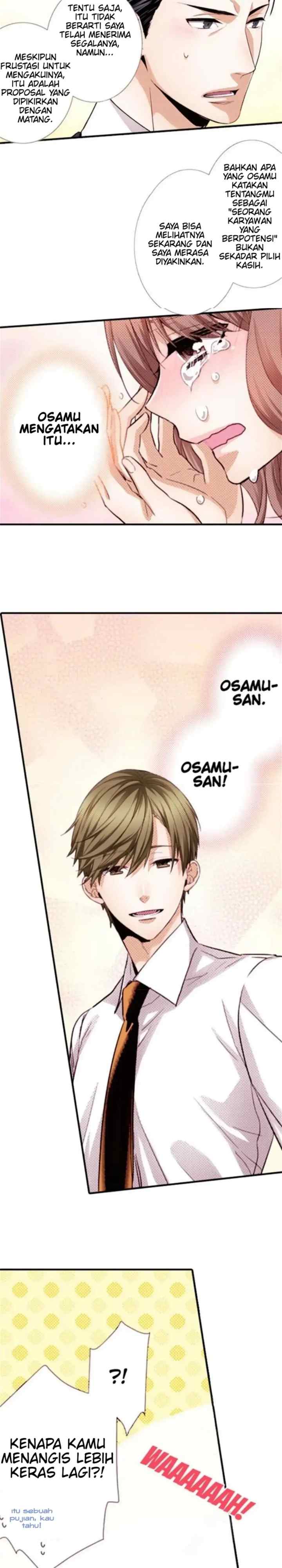 Minus 50kg Cinderella chapter 18 halaman 16