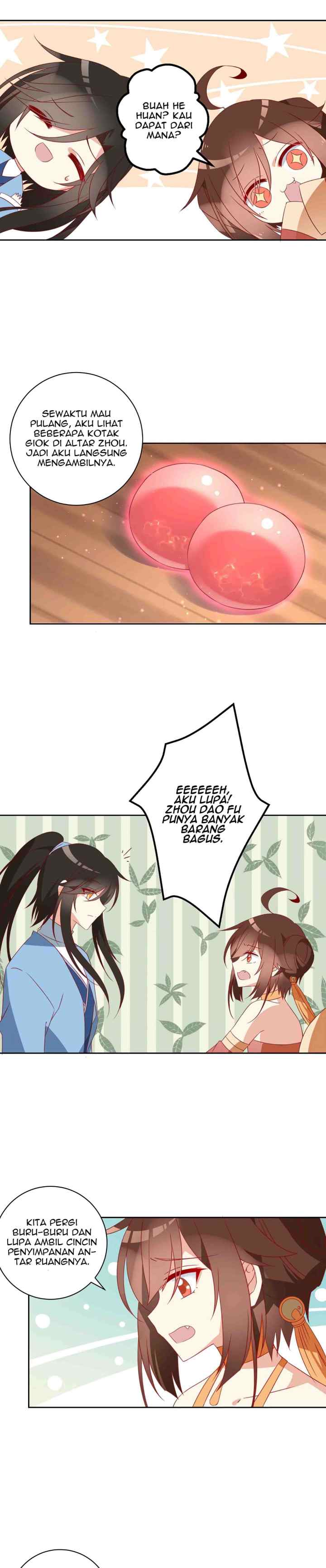 Meng Shi Zai Shang chapter 34 halaman 8