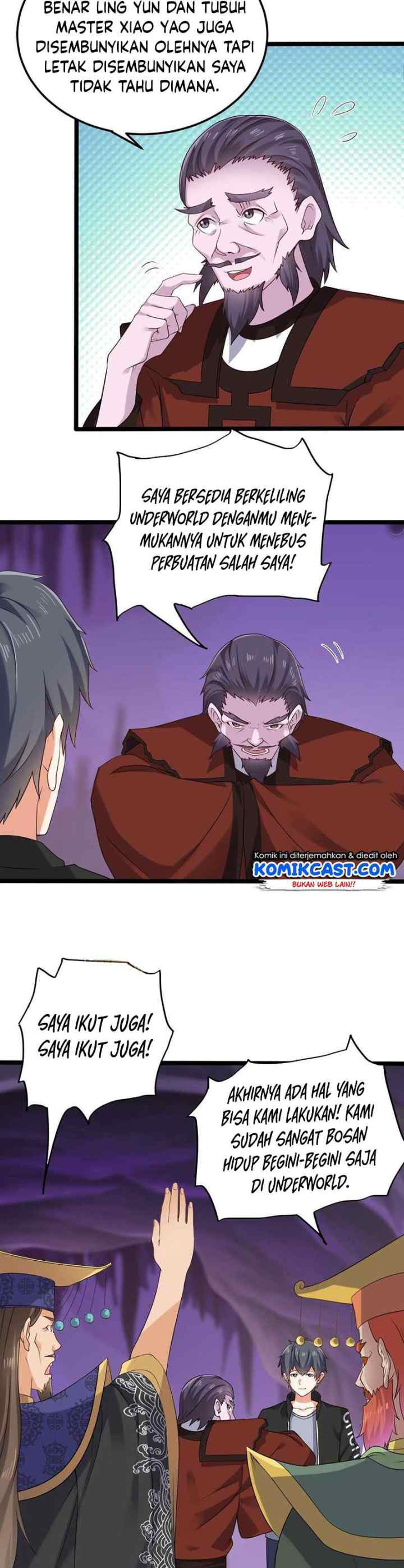 The Developer System chapter 205 halaman 5