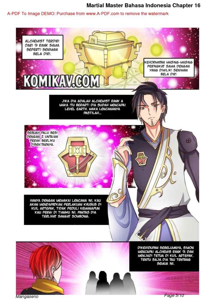 Martial Master chapter 16 halaman 5