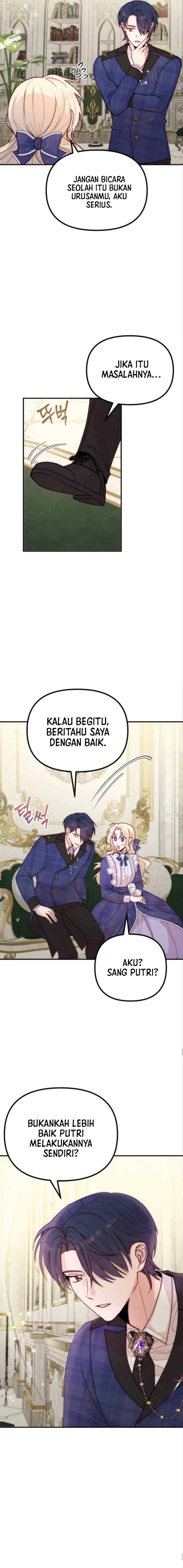 When the Mad Emperor Embraces Me chapter 14 halaman 13