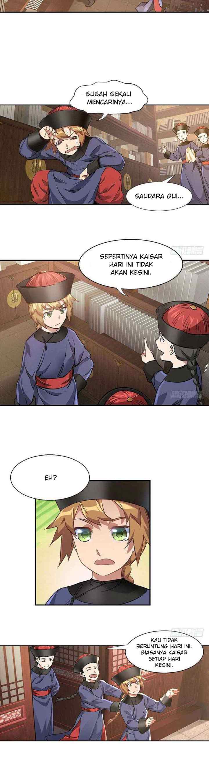 The Deer and the Cauldron chapter 17 halaman 9