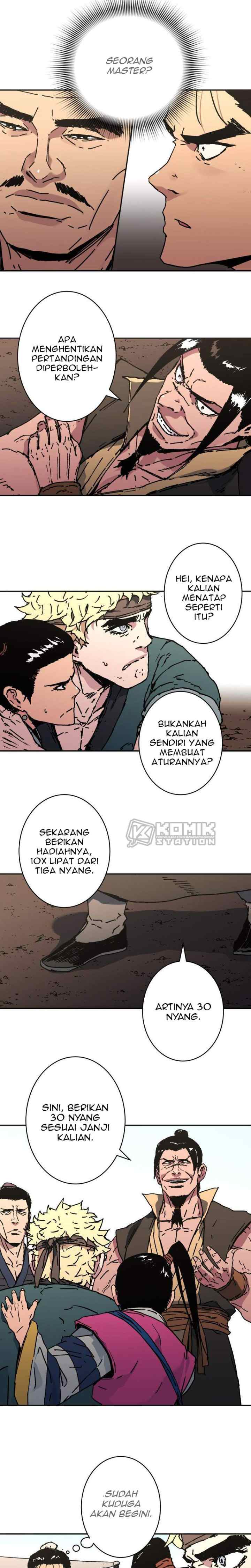 Peerless Dad chapter 181 halaman 16