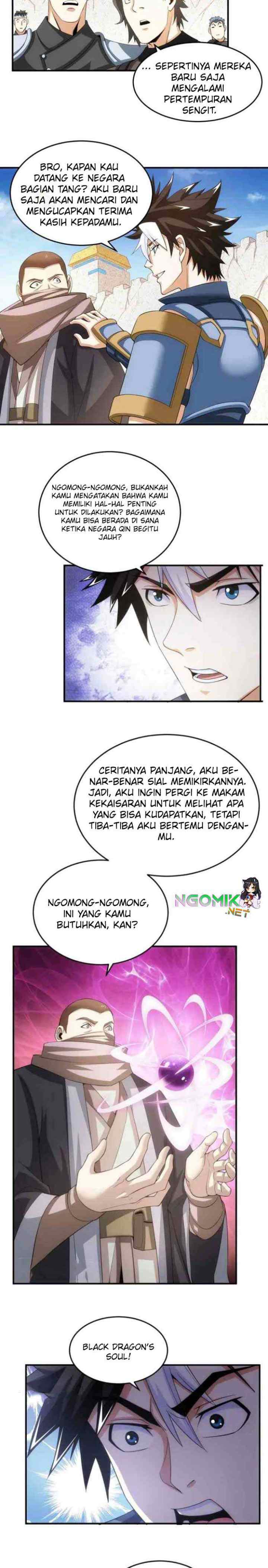 Rich Player chapter 167 halaman 10