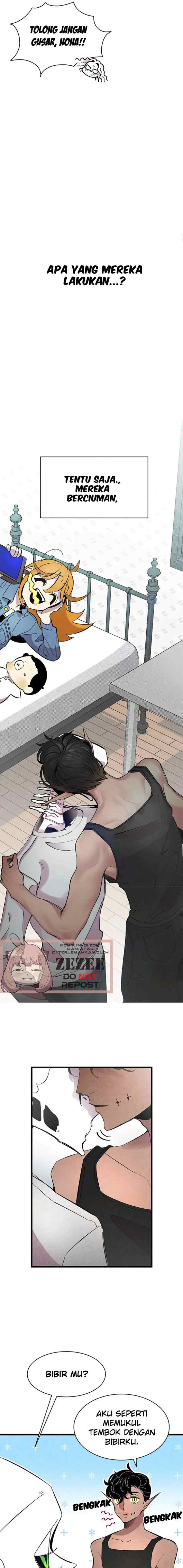 Gaikotsu, Bebiishittaa ni naru chapter 13 halaman 10
