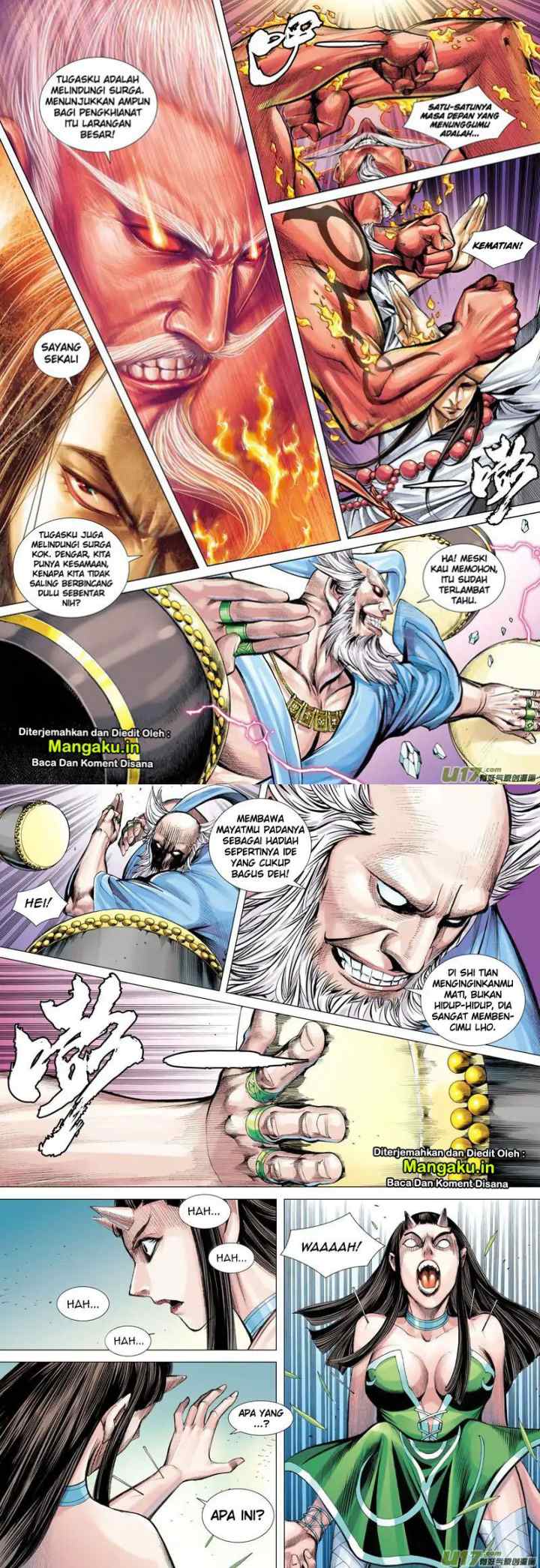 Journey to the West chapter 47 halaman 7