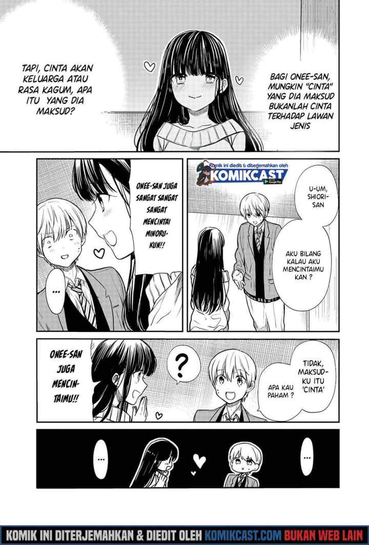 Danshi Koukousei wo Yashinaitai Onee-san no Hanashi chapter 158 halaman 4