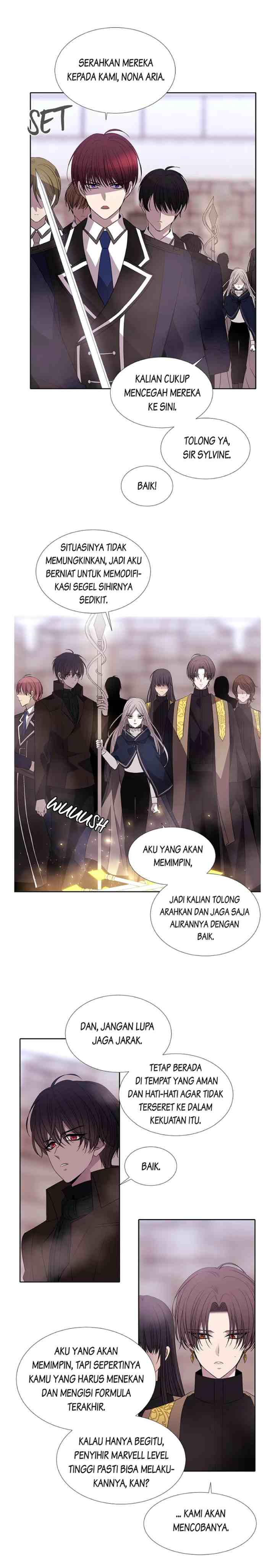 Charlotte Has Five Disciples chapter 52 halaman 8