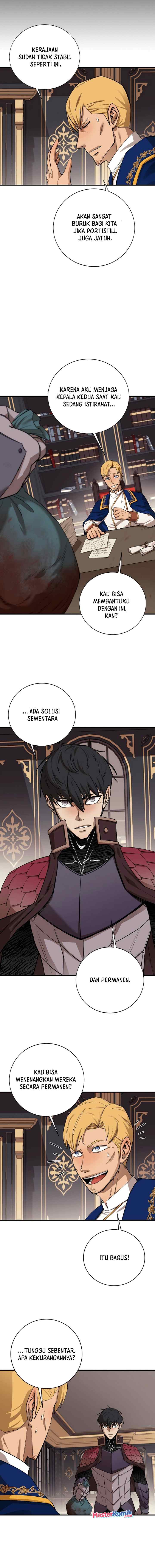 I Grow Stronger By Eating! chapter 81 halaman 8