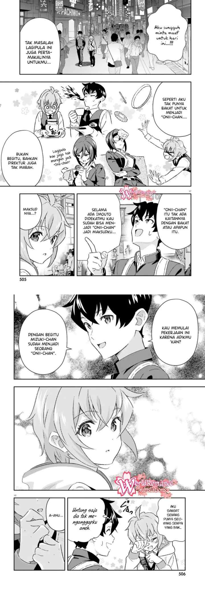 Suki Sugiru Kara Kanojo Ijou no, Imouto Toshite Aishite Kudasai chapter 4 halaman 9