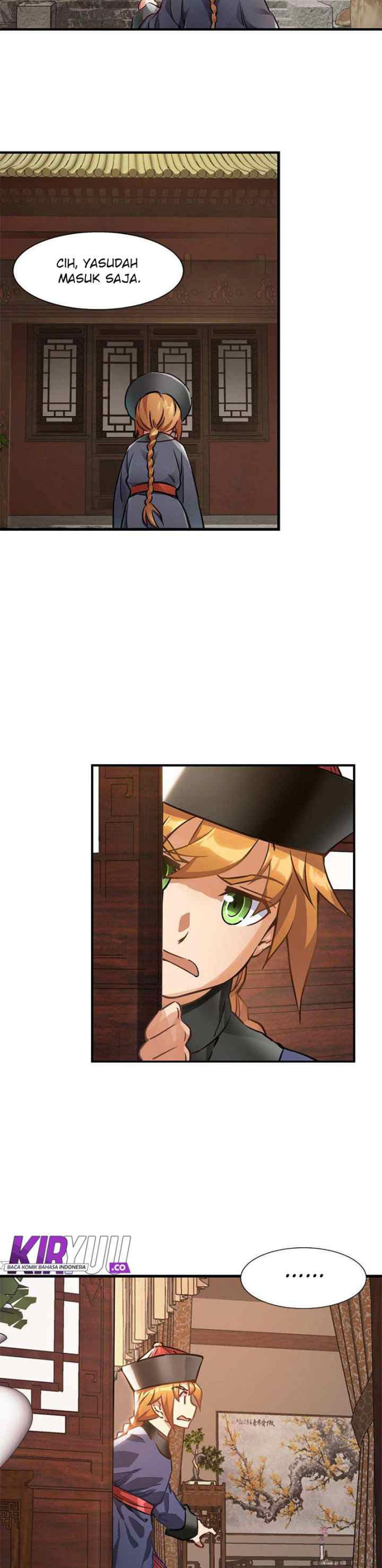 The Deer and the Cauldron chapter 14 halaman 11