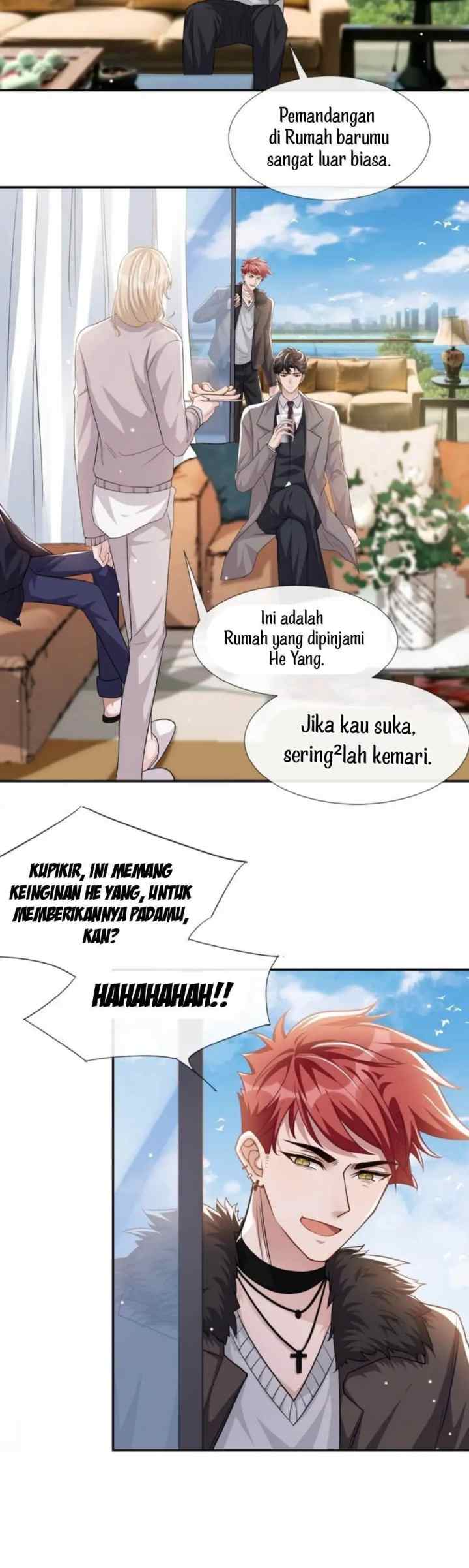 I'm A Stand-in Puppet For His Ex-Lover chapter 25 halaman 13