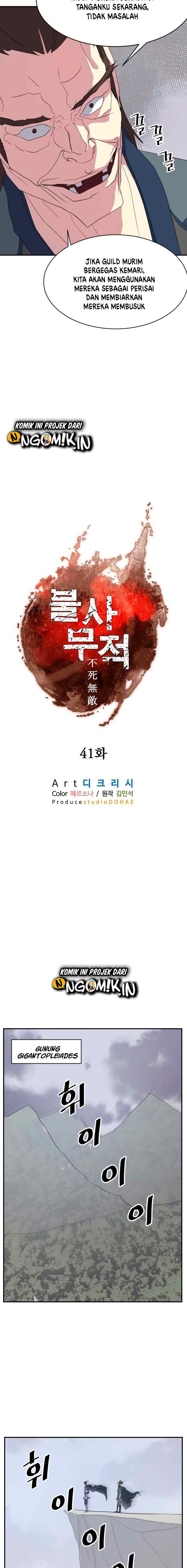 The Invincible Immortal chapter 41 halaman 4