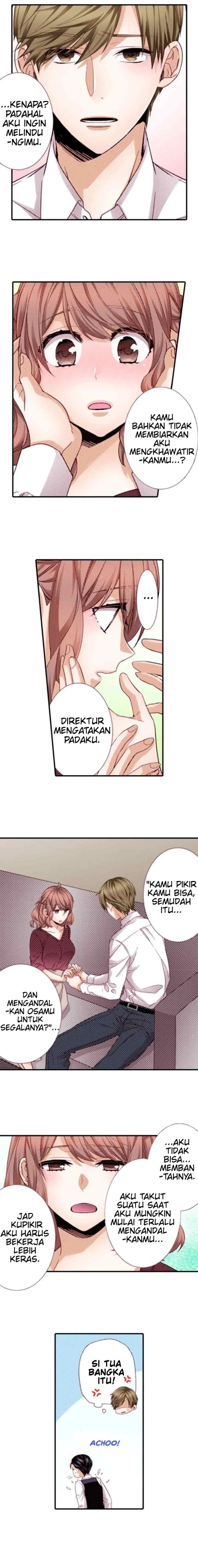 Minus 50kg Cinderella chapter 19 halaman 12