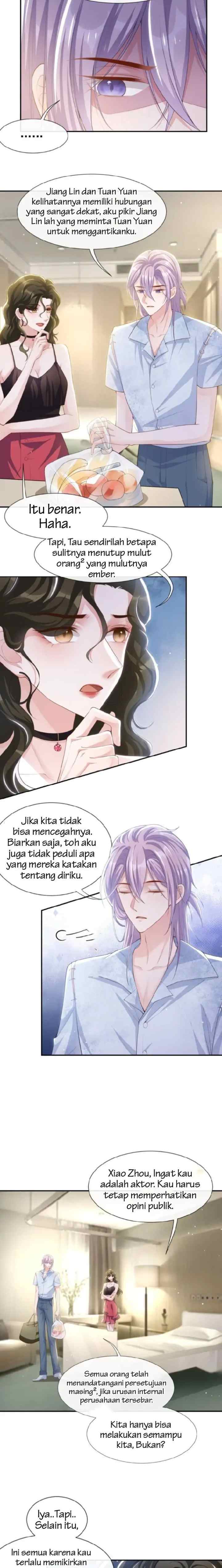 I'm A Stand-in Puppet For His Ex-Lover chapter 74 halaman 8