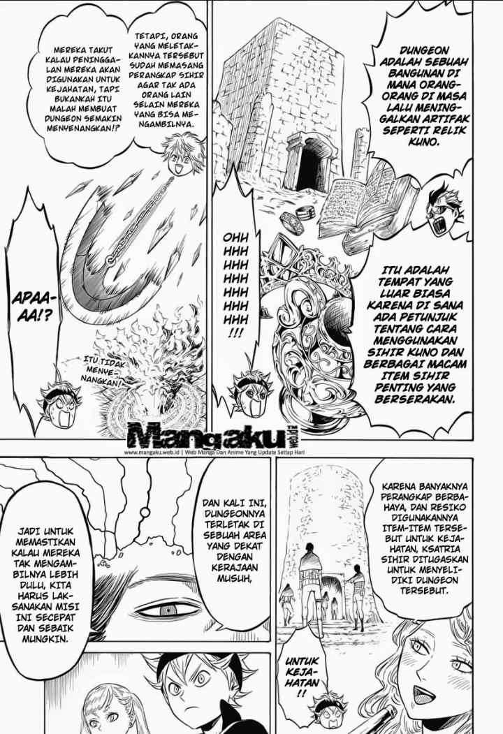 Black Clover chapter 11 halaman 5