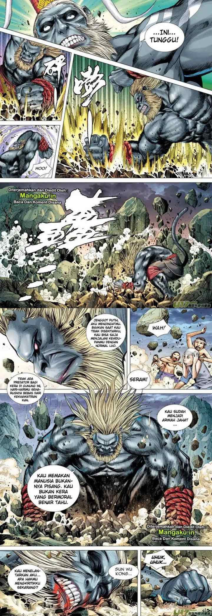 Journey to the West chapter 52 halaman 7