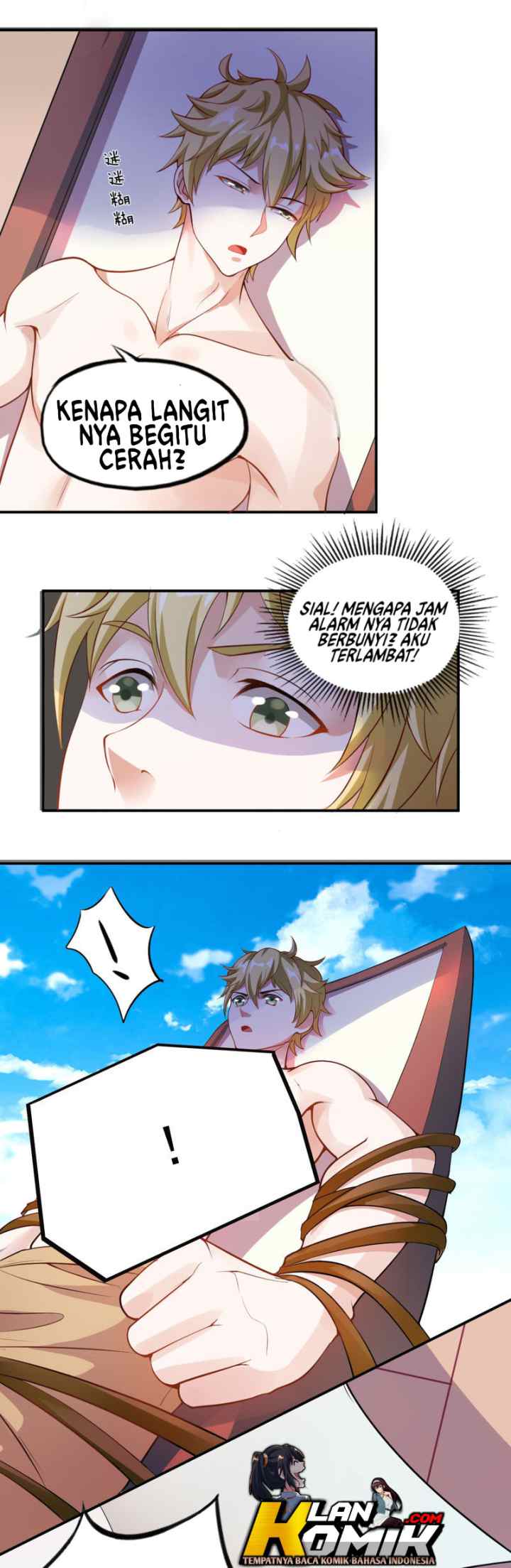 I'm A Villain With Beauties chapter 1 halaman 12