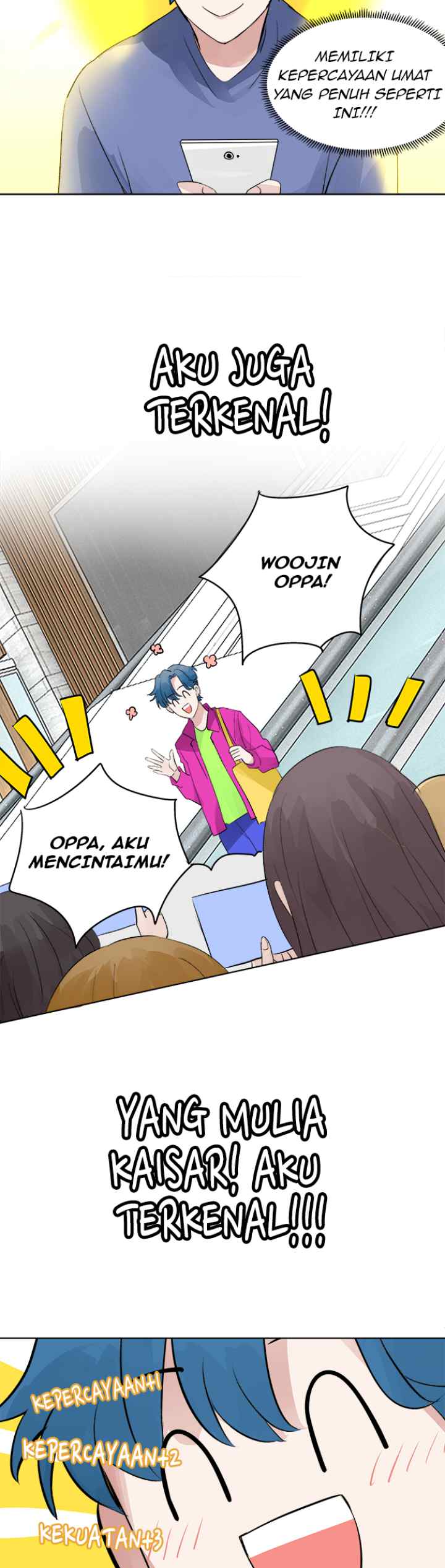 Godly Idol chapter 69 halaman 7
