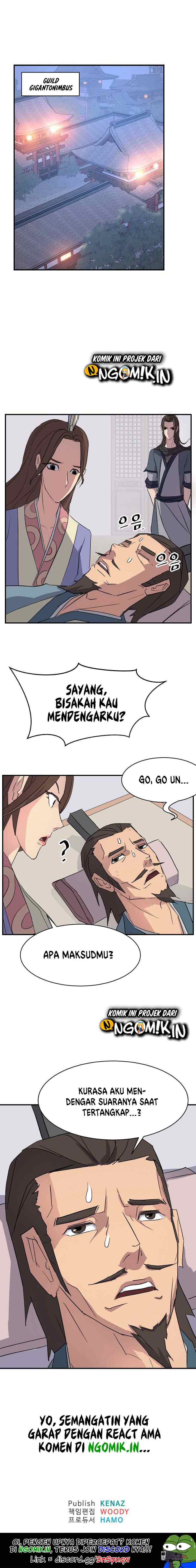 The Invincible Immortal chapter 58 halaman 16