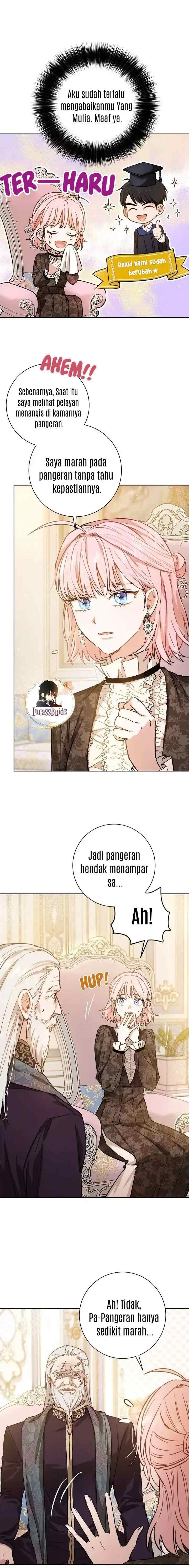 The Princess's Double Life chapter 28 halaman 5