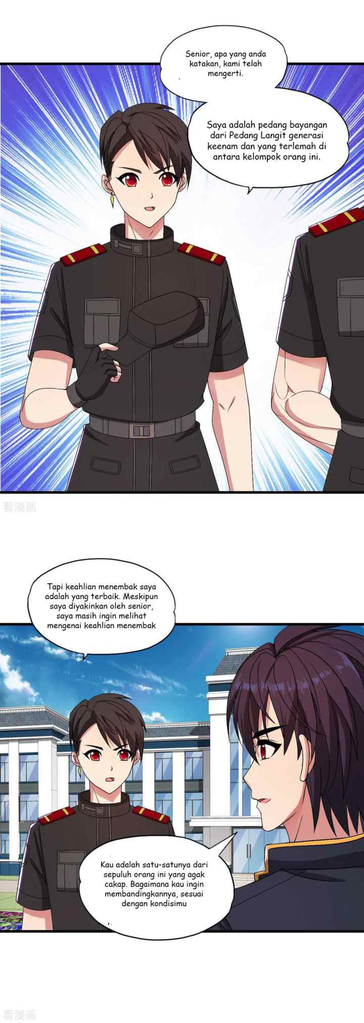 Medical Soldiers chapter 39 halaman 6